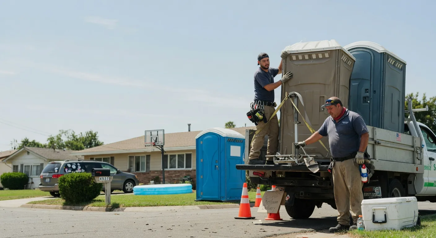 Porta Potty Rental in Minden, NE near me