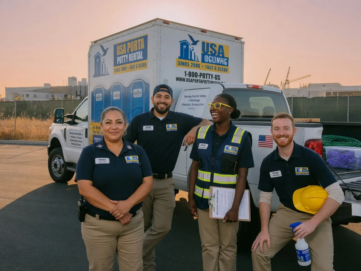 Portable Toilet Rental company in Minden, NE