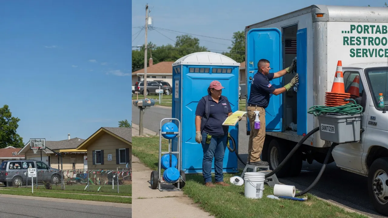Portable Toilet Rental in Minden, NE near me